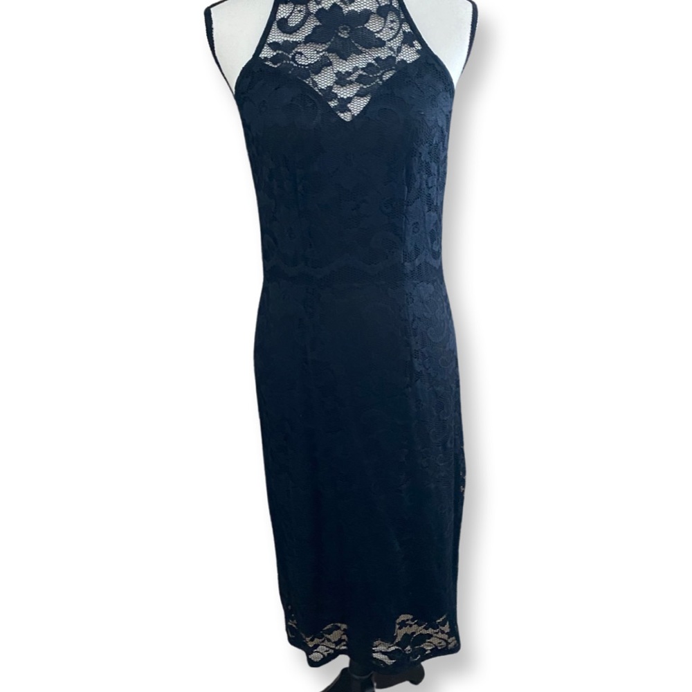 Pretty Black Lace Dress in Women’s Size XL by Almost Famous